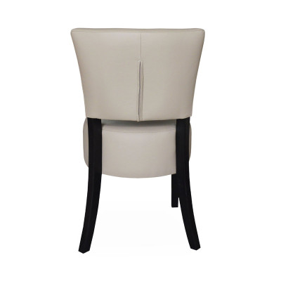 Sedia di design Sedia di lusso Poltrona Imbottita Sedie con schienale Seduta per soggiorno e sala da pranzo