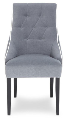 Sedia con schienale basso, poltrone industriali, sedie da designer, sedute imbottite Chesterfield nuove