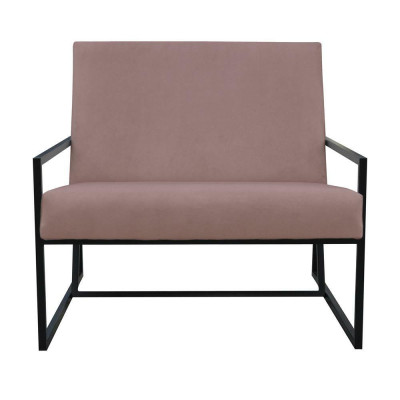 Panchina imbottita, panca da designer, arredo imbottito, rivestimento velluto, divano Chesterfield.