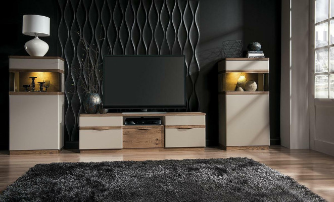 Grande tavolo da pranzo in legno da 200 cm modello CM-S1.