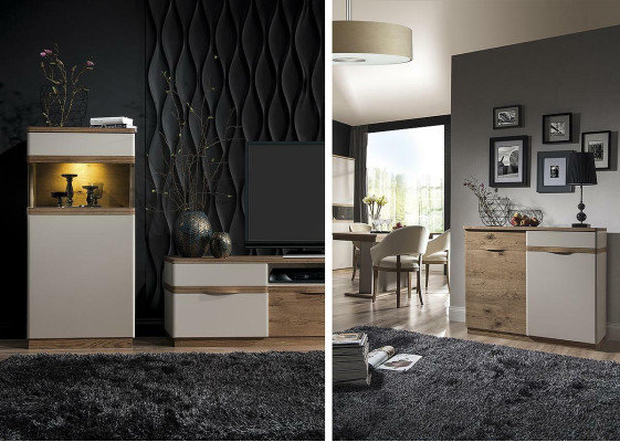 Grande tavolo da pranzo in legno da 200 cm modello CM-S1.