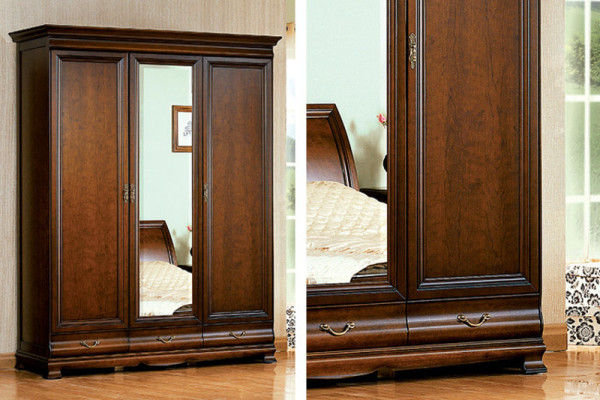 Tavolo classico Tavolo Tavolo da pranzo in legno massiccio Tavolo rotondo Modello countryhouse