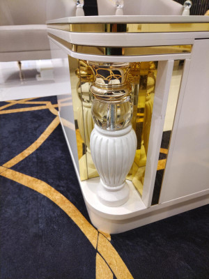 Mobili di lusso tavolino da salotto tavolino da salotto tavolo da soggiorno tavolino da salotto console nuovo