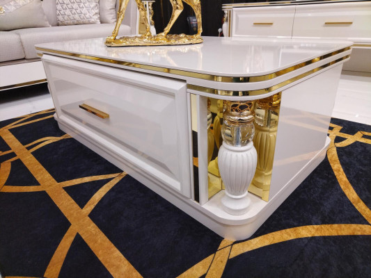 Mobili di lusso tavolino da salotto tavolino da salotto tavolo da soggiorno tavolino da salotto console nuovo