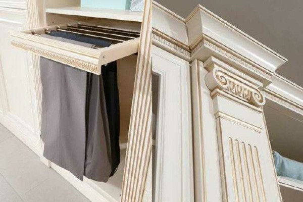 Elemento di chiusura dell'armadio Armadio Armadio walk-in Nuovo elemento finale a V L/P