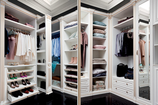 Modello Element V1D-13 per Armadio a Muro Guardaroba Mobili Italiani