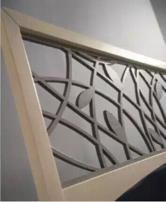 Letto 2x Comodino Camera da letto Design 3 pz. Set completo Nuovo beige