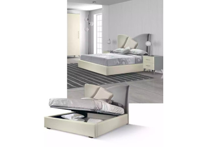 Letto Letto matrimoniale Camera da letto Mobili Letti Stile italiano Arredamento