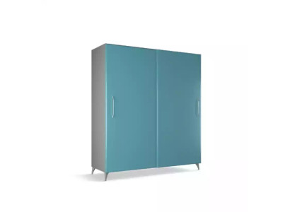 Armadio camera da letto Moderno Armadio Armadi Turchese Verde