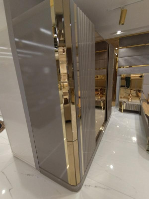 Armadio Design di lusso Armadio Moderno Stile Mobili da camera Nuovi