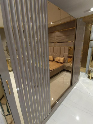 Armadio Design di lusso Armadio Moderno Stile Mobili da camera Nuovi