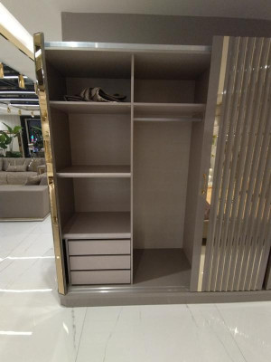 Armadio Design di lusso Armadio Moderno Stile Mobili da camera Nuovi