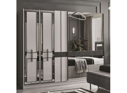 Armadio moderno in legno per guardaroba, armadi, camera da letto, mobili di lusso