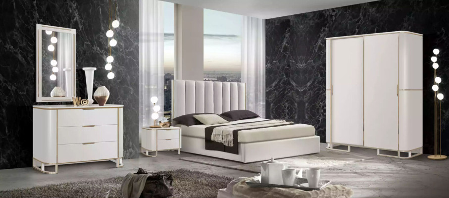 Camera da letto Armadio Materiale Legno Armadio Moderno Nuovo Lusso