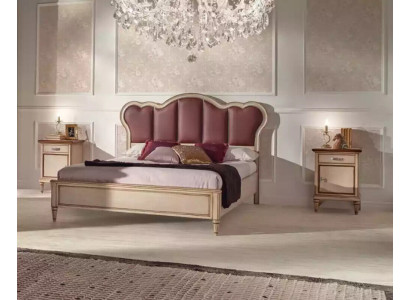 Camera da letto Completamente Tavolini Moderni Letto di Lusso Set di Mobili di Design Nuovo