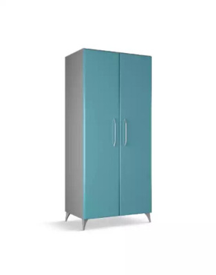 Camera da letto Armadi Armadio in legno di lusso design moderno Armadi