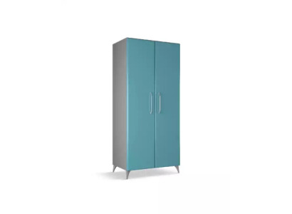 Camera da letto Armadi Armadio in legno di lusso design moderno Armadi