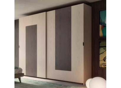 Set da camera da letto Letto 2 comodini Armadio Design di lusso nuovo 4 pezzi