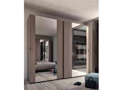 Armadio Design di lusso Camera da letto Armadi Abiti Legno Armadio