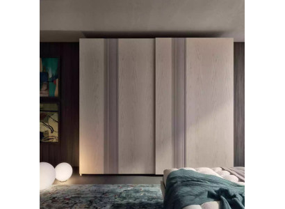 Armadio con ante scorrevoli armadi guardaroba in legno di lusso camera da letto