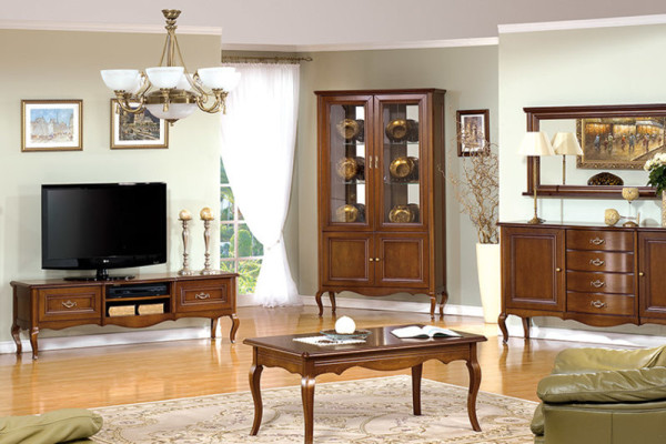 Legno massiccio di vero legno, artigianato classico, cassettiera comò.