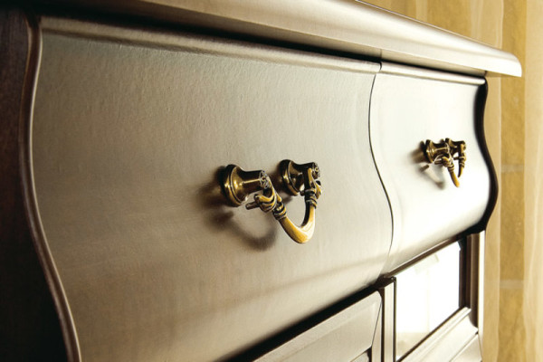 Classico comò armadietto valigia blocco cassapanca sgabello