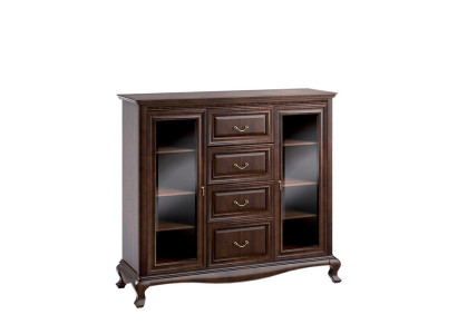 Vetrina classica Vetrina armadio Vetrine - Modello V-Wsz Vetrina