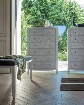 Comò design moderno stile soggiorno elegante 130cm credenza