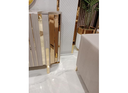 Comò con 2 specchi in legno mobili credenza mobili di lusso mobili moderni 3 pezzi Nuovo