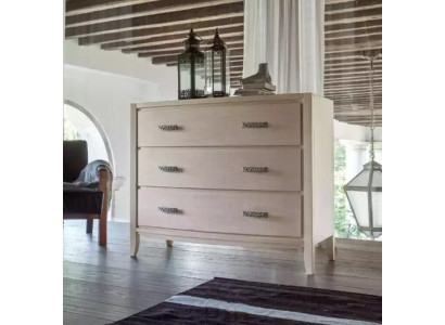 Comò design soggiorno beige stile moderno Comodini eleganti nuovi