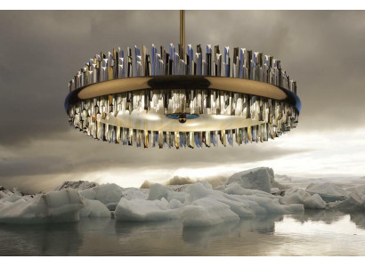 Design Boemia Lampadario Lampade a soffitto Lusso Lampadari in cristallo Luci