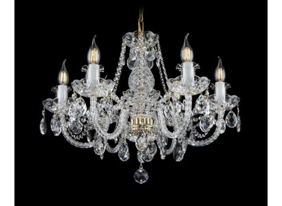 Lampada a sospensione in cristallo classico con copertura per lampadario Kron