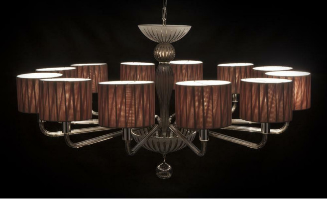 Cristallo lampadario a sospensione Lampadario Plafoniera Elite di Boemia da Lampada