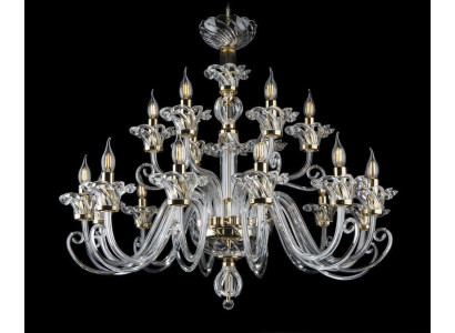 Boemia Lampadari da soffitto Moderni Lampadari a sospensione in cristallo dorato con luce moderna.