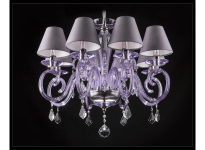 Copertura moderna della Boemia Lampadario Lampada Lampada illuminante Portacandele in cristallo Nove