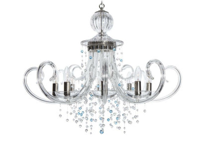 Kristall Lampadari a Sospensione Lampadario Lampada a Sospensione Plafoniera Elite Boemia