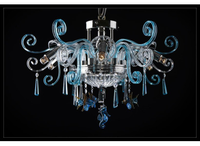 Lampada a sospensione a soffitto Lampada a soffitto Lampada a led Lampadario Cristallo di Boemia