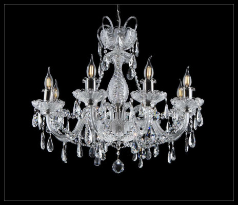 Lustro di cristallo lampadario Lampada a soffitto Lampadario Luce Boemia Lampadina