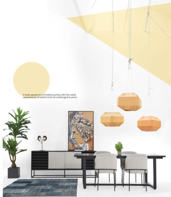 Angolo pranzo Set da pranzo Sala da pranzo Tavolo da pranzo Sedie 6 pezzi Legno Nero Set Nuovo