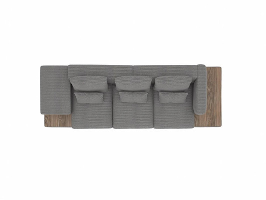 Divano soggiorno tre posti moderno design lusso mobili imbottiti nuovo