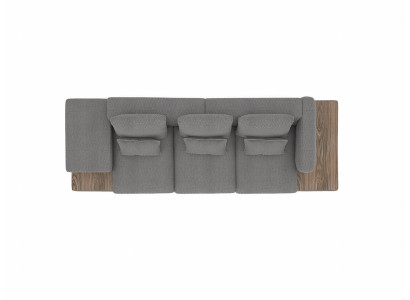 Divano soggiorno tre posti moderno design lusso mobili imbottiti nuovo