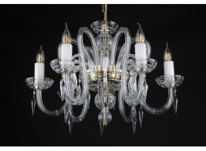 Cristallo lampadario Boemia lampada lampadario a soffitto lampadario a sospensione