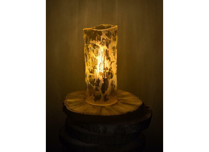 Lampada da comodino in cristallo Lampada da tavolo Lampada di cristalli Tavolo Lampada da tavolo lampada Boemia Scrivania