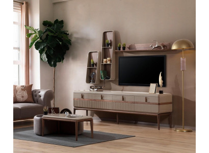 Designer mobile TV RTV Lux Regali di lusso Mobili in legno eleganti per il soggiorno