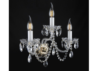 Plafoniera Boemia Luster Stile Antico Lampadario Applique Lampada da parete Nuova