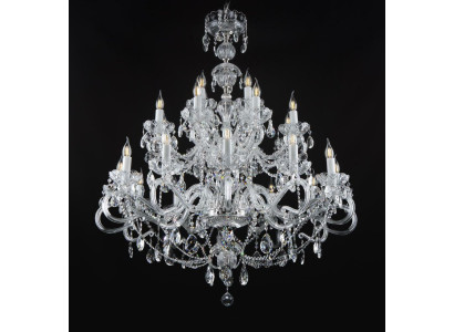 Lampada di cristallo lampadario lampadario a sospensione Boemia lampadario da soffitto