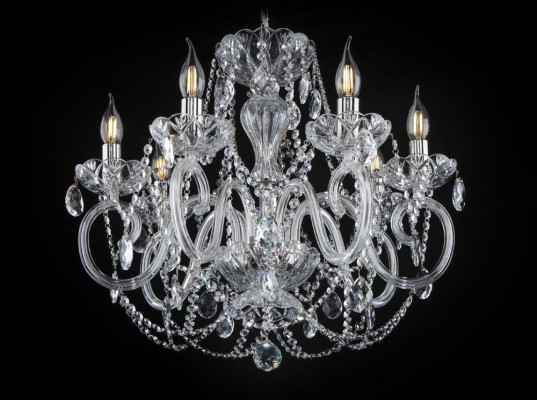 Lampadario lampada a sospensione boheme luci di copertura in cristallo nuove