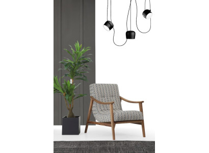 Soggiorno Divano ad angolo Forma a L in Tessuto Grigio Set di divani Design Moderno