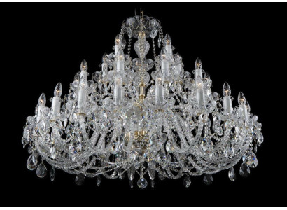 XXL Lampadario Cristallo Lampadario Grande Coprilampada Lampada Copertura.