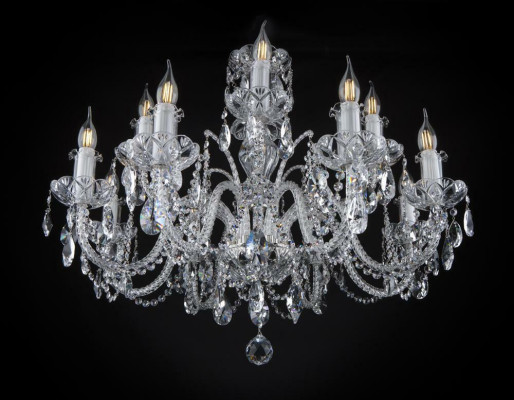 Lampadario in cristallo lampada Lampadario di Boemia Lampada a soffitto Lampadario a sospensione